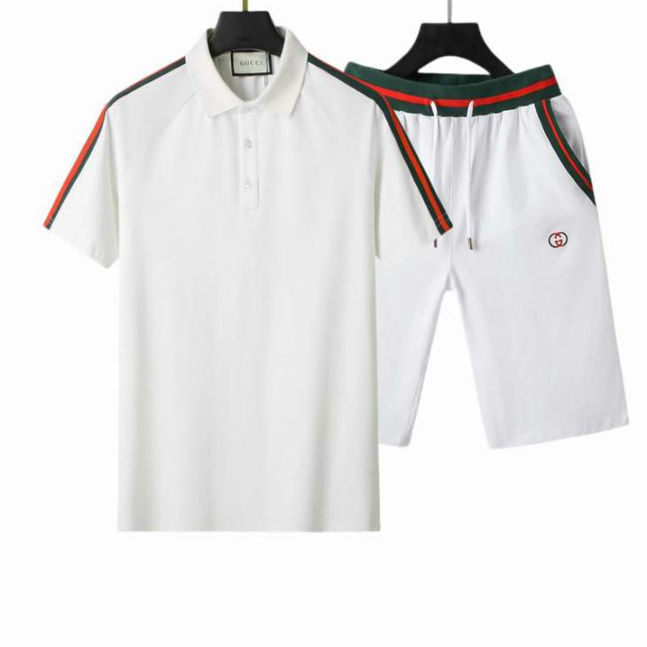 Picture of Gucci Shirt Pant Suits _SKUGucciM-3XL26or5021788